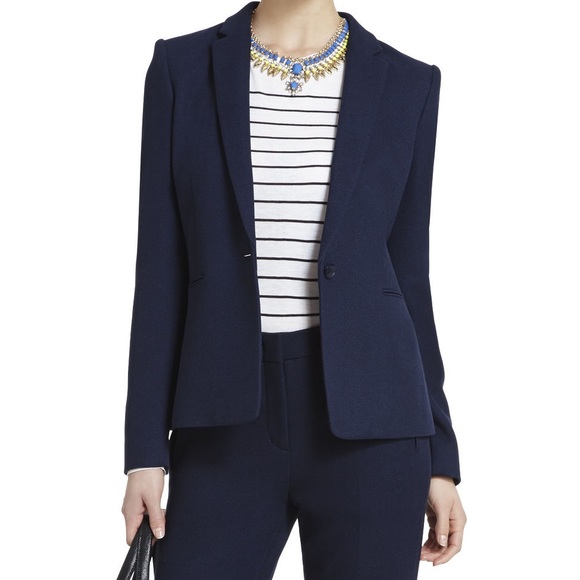 BCBGMaxAzria Jackets & Blazers - BCBG Kamryn Slim Blazer - Navy BCBGMaxAzria Jackets & Blazers - BCBG Kamryn Slim Blazer - Navy